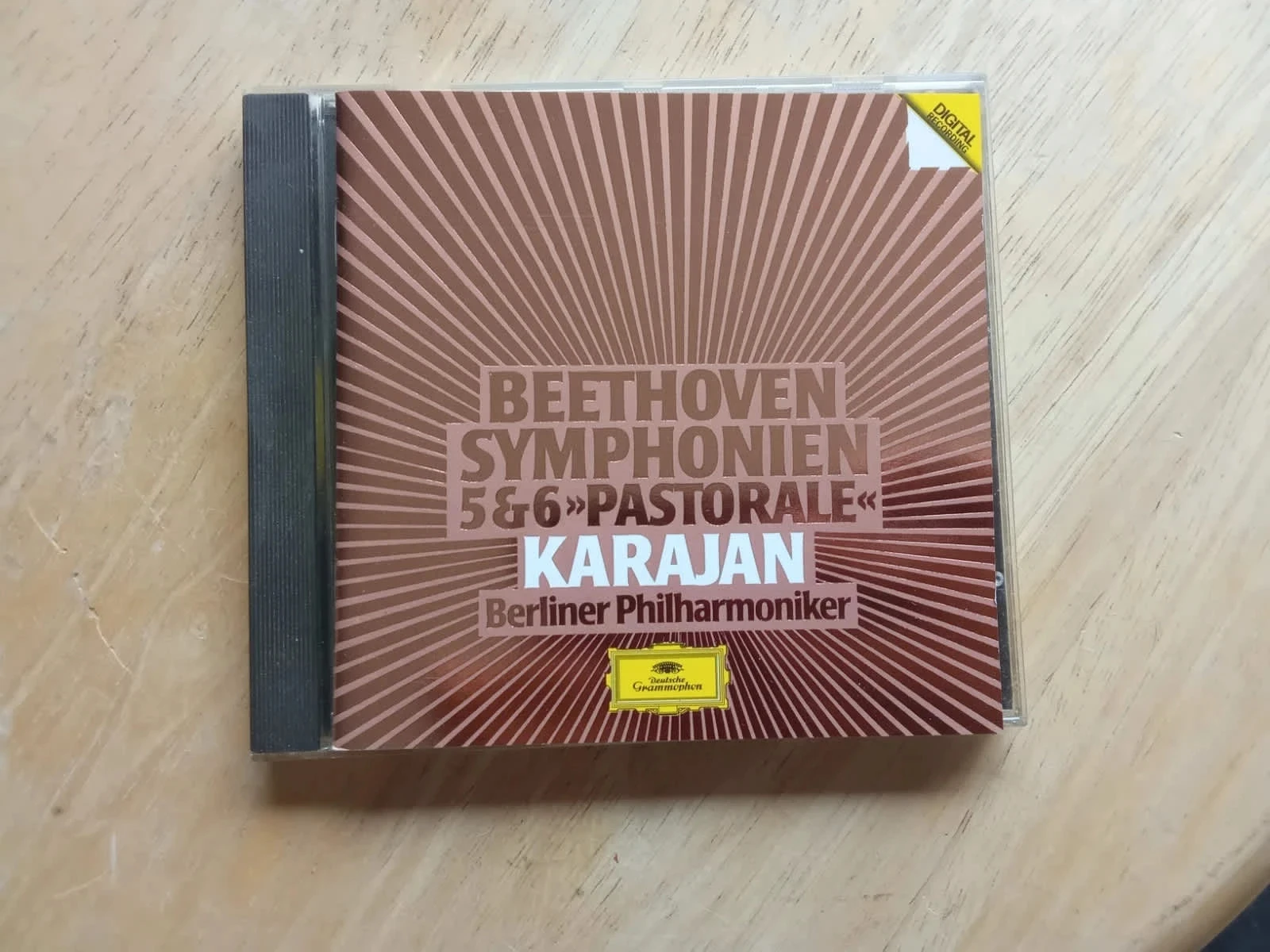 Beethoven, Symphonies Nr. 5 et 6 "pastorale", Herbert von Karajan